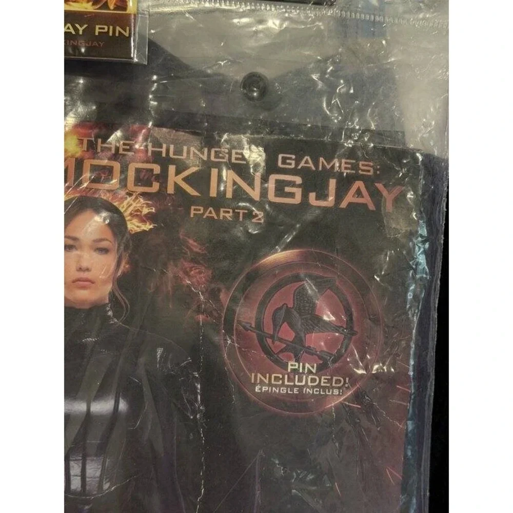 The Hunger Games Pt 2 Mockingjay Katniss Everdeen Costume Childs Large 10 12 14
